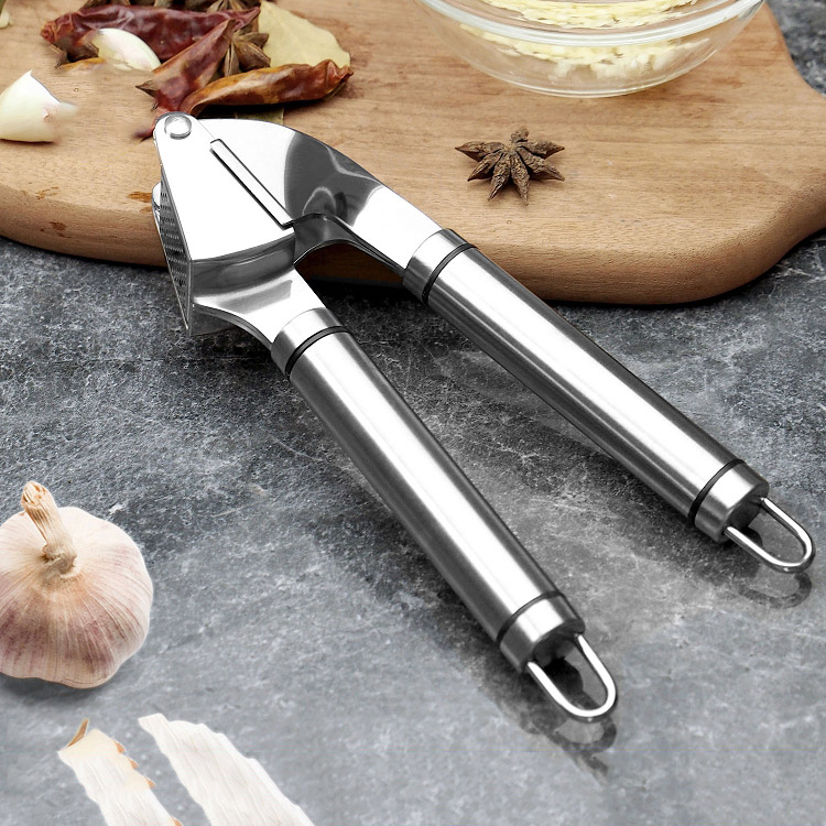 Stainless steel pressure clamp the garlic dao garlic mashed garlic peeling garlic stir to squeeze the garlic with amazon peel garlic brush set